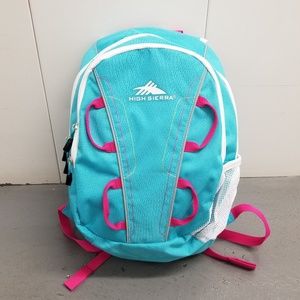 NWOT High Sierra Blue Mini Backpack